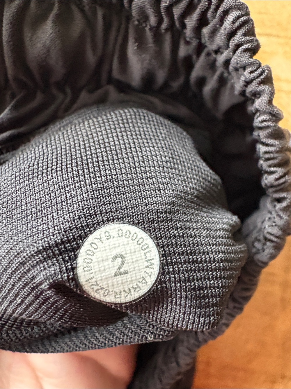 Lululemon Women’s Black Athletic Shorts size 2 - Picture 2 of 10